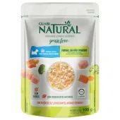 Ração Úmida Guabi Natural Grain Free Cães Adultos Salmão Frango e Vegetais